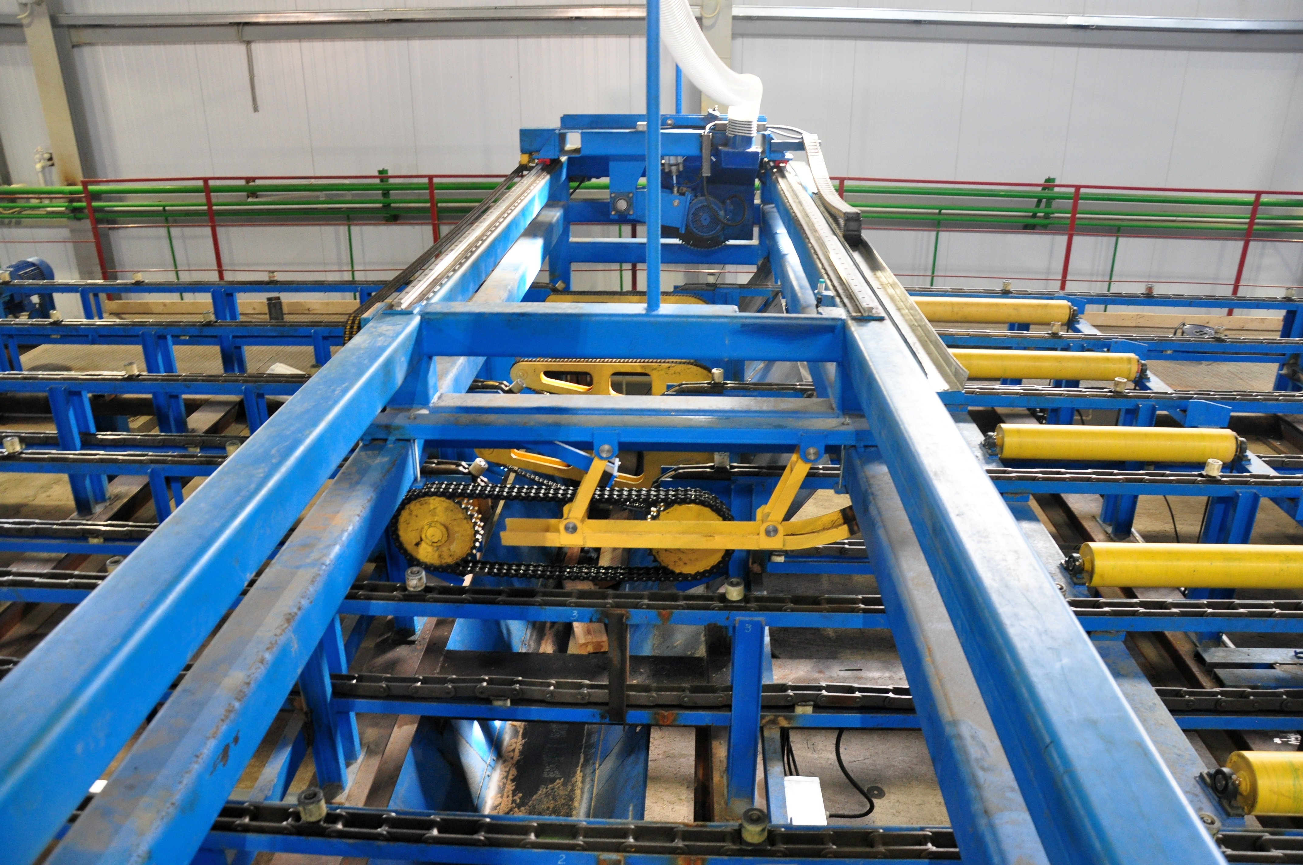 Торцовка проходная (мультиторцовка) ЦТО-5